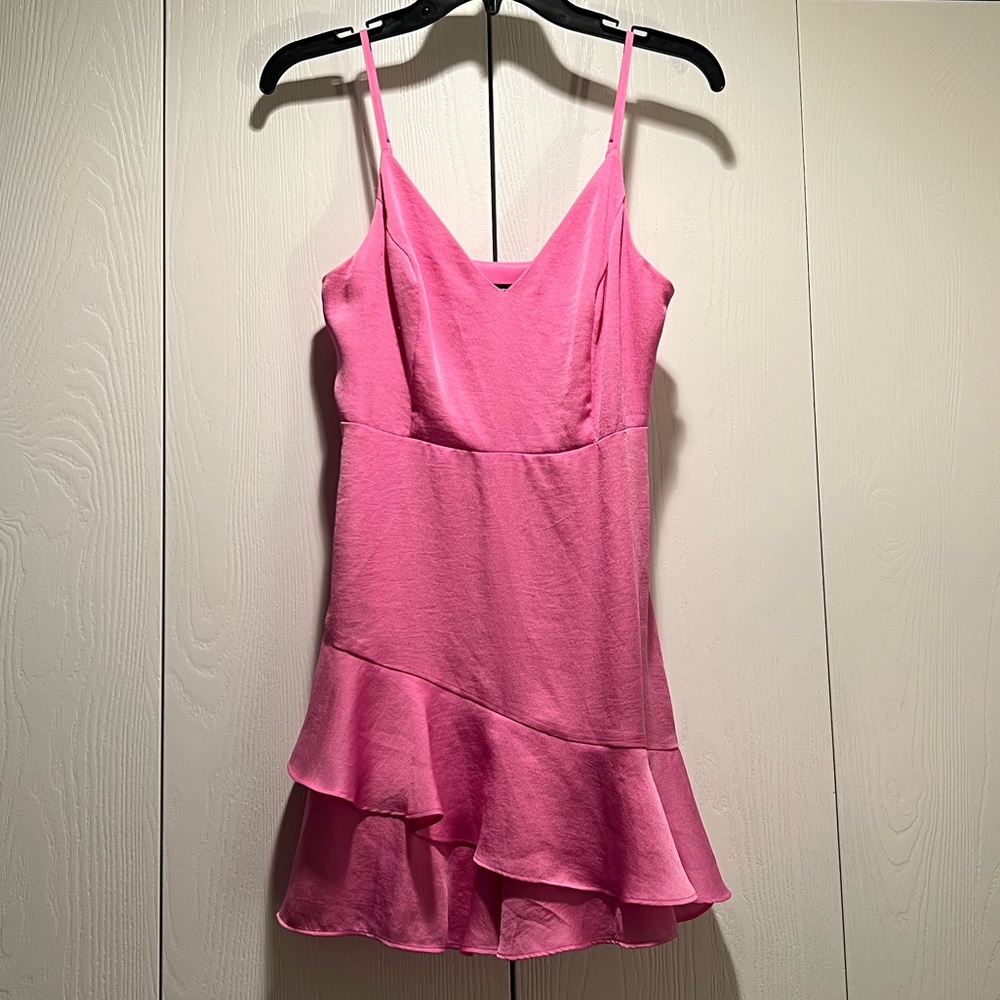 Express pink romper